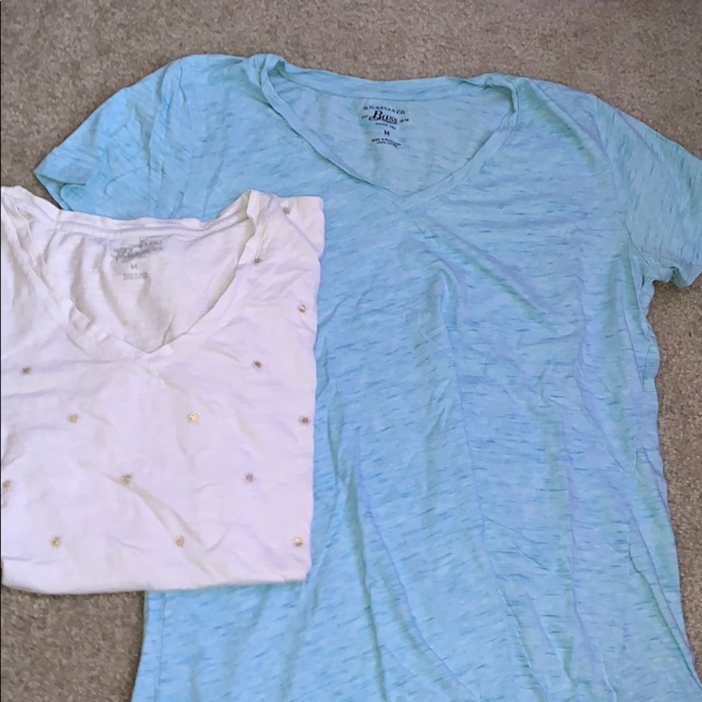 Two Short Sleeve Shirts